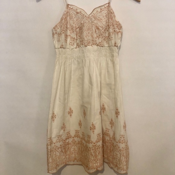 White Summer dress - Picture 1 of 2